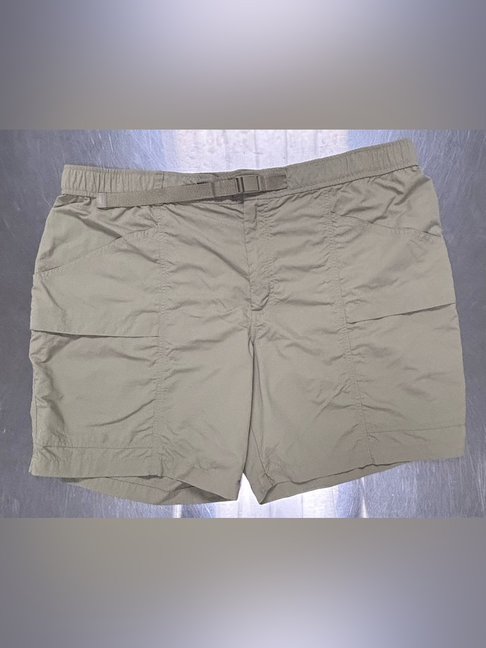 Eddie Bauer Men’s Riistop Tech Pull-On Shorts (XXL)